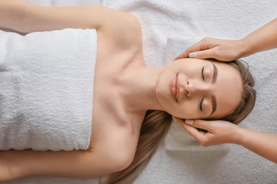 Massage therapy session at Able Chiropractic